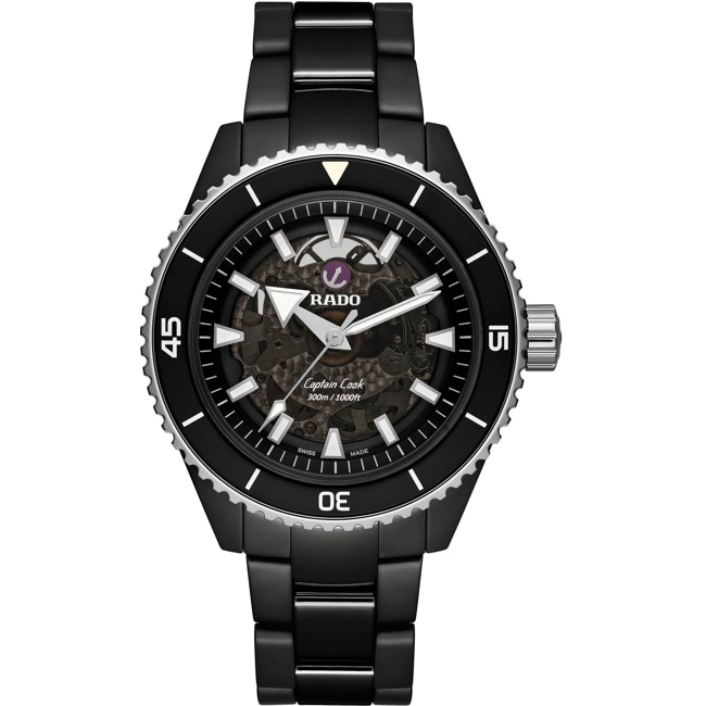Rado Captain Cook XL High-Tech Ceramic Automatique - R32127152