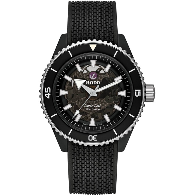 Rado Captain Cook XL High-Tech Ceramic Automatique - R32127156