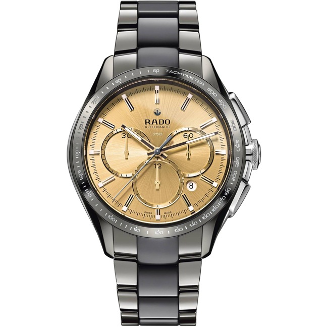 Rado HyperChrome XXL Automatic Chronograph Gold Special Edition - R32120697
