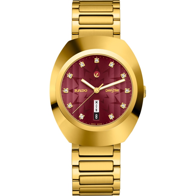 Rado Original DiaStar Automatik Day-Date - R12161573