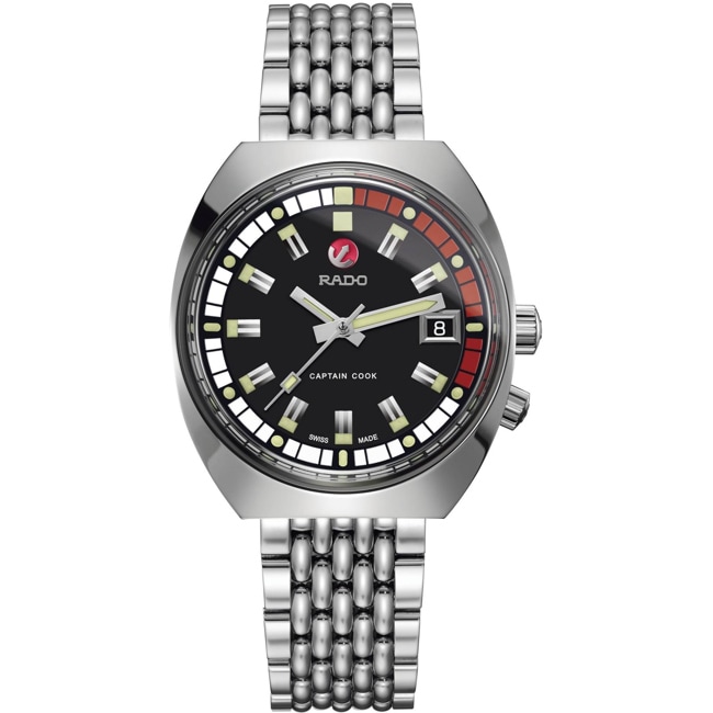 Rado Tradition Captain Cook MKII Automatik Limited Edition - R33522153