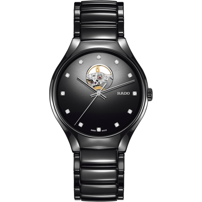 Rado True Secret L Automatik Open Heart Jubilé - R27107732