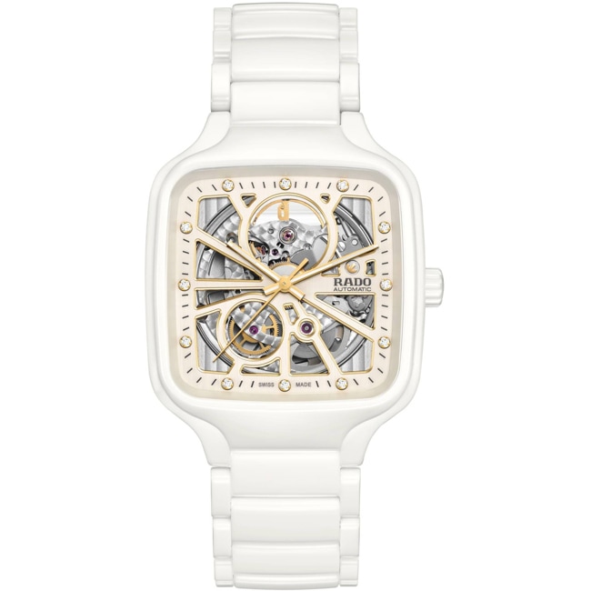 Rado True Square L Automatique Open Heart Jubilé Rado True Square L Automatique Open Heart Jubilé - R27073702