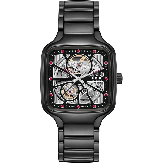 Rado True Square L Automatic Open Heart Limited Edition - R27174712