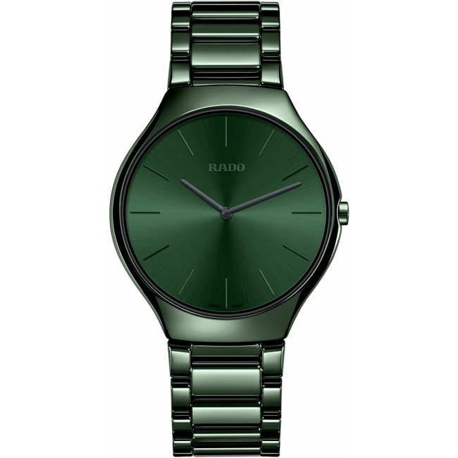 Rado True Thinline L Green - R27264312