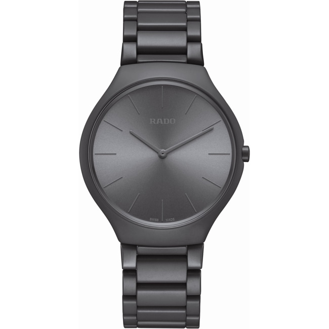 Rado True Thinline Le Corbusier Iron Grey 32010 Limited Edition - R27091612