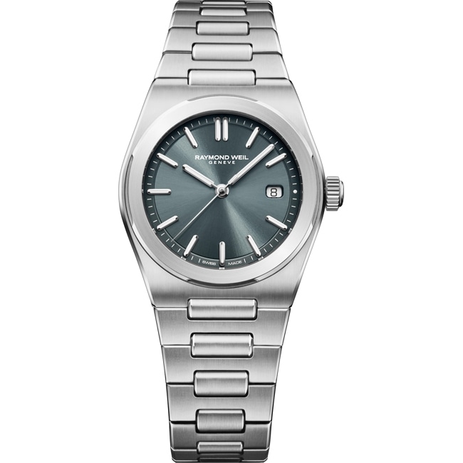 Raymond Weil A.R.T. Date Blue 30mm - 1250-ST-56001