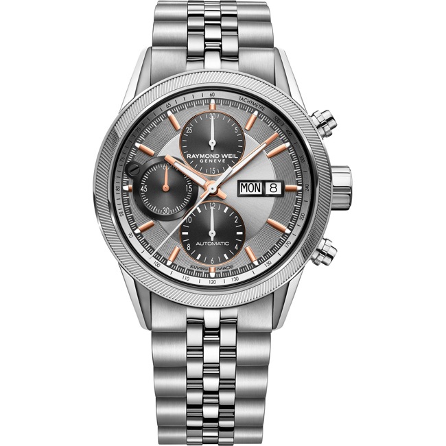 Raymond Weil Freelancer Automatic Chronograph Ø 42mm - 7731-ST2-65655