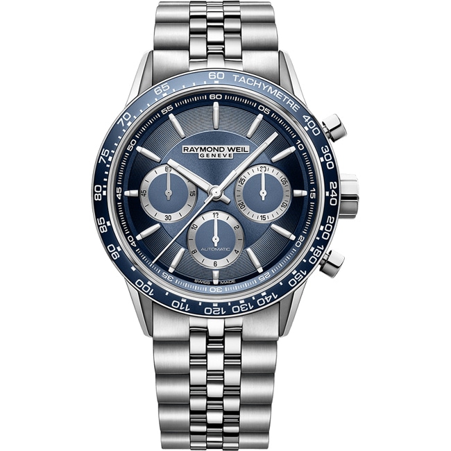 Raymond Weil Freelancer Automatik Chronograph Ø 43mm - 7741-ST3-50021