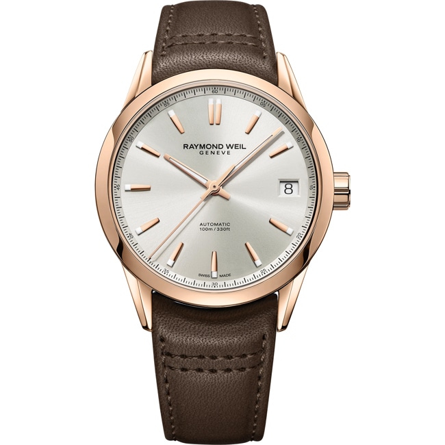 Raymond Weil Freelancer Automatique Rosé / Brun Ø 40mm - 2741-PC5-64001