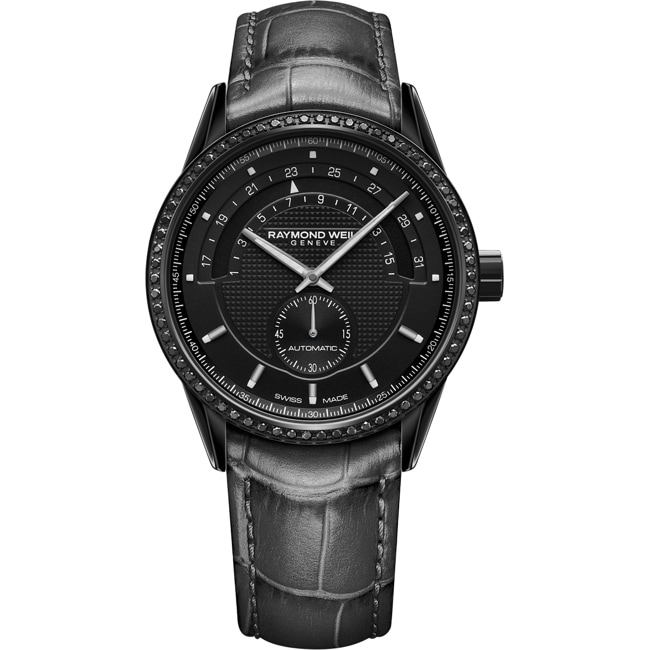 Raymond Weil Freelancer Black Diamond Automatic Ø 38mm - 2778-BKS-20001