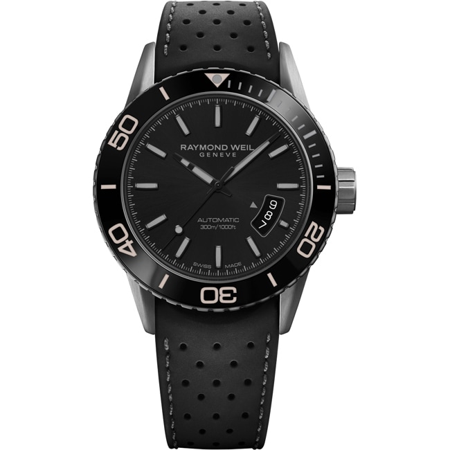 Raymond Weil Freelancer Diver Automatik Grau / Schwarz Ø 42mm - 2760-TR1-20001
