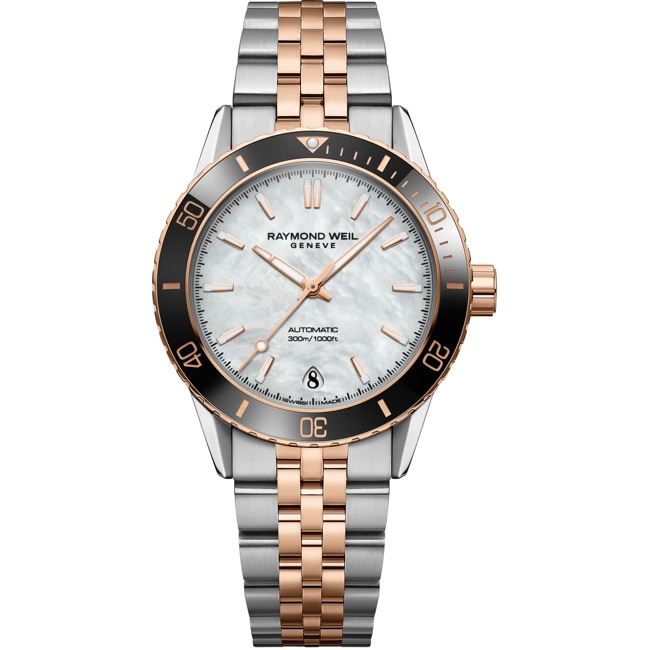 Raymond Weil Freelancer Diver Automatic MoP / Two-tone Ø 36mm - 2755-S51-97001