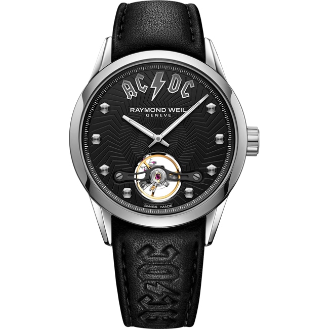 Raymond Weil Freelancer Open Heart AC/DC Limited Edition - 2780-STC-ACDC1