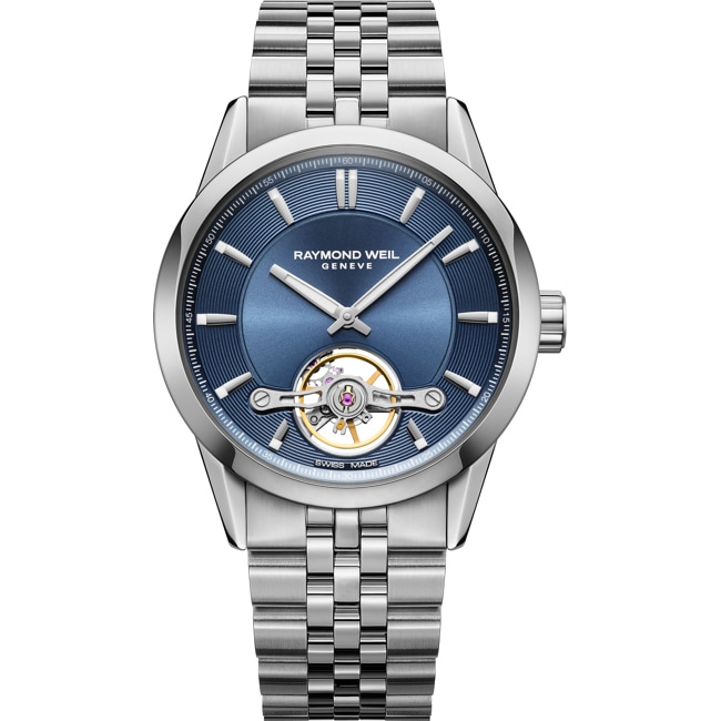 Raymond Weil Freelancer Open Heart Automatic Blue Ø 42.5mm - 2781-ST-50051