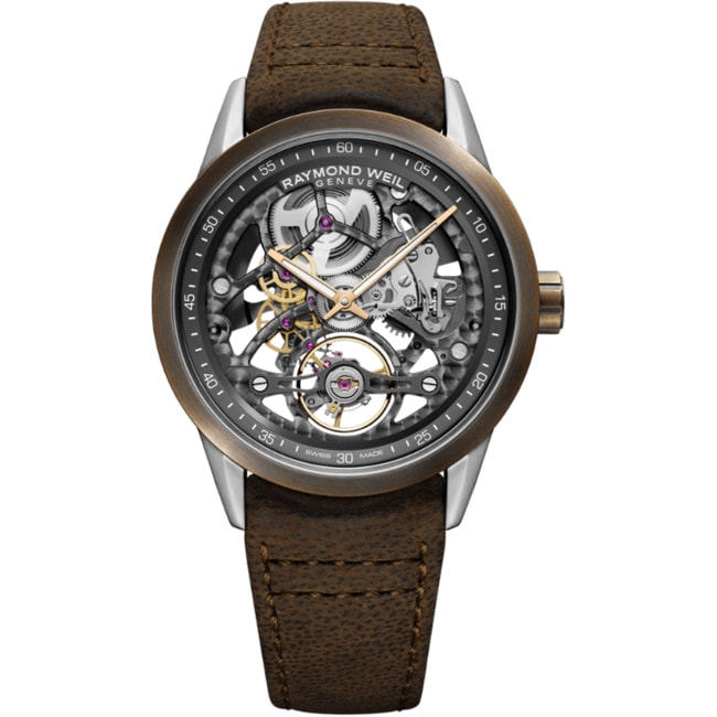 Raymond Weil Freelancer Skeleton Automatic Bronze Ø 42mm - 2785-SBC-60000
