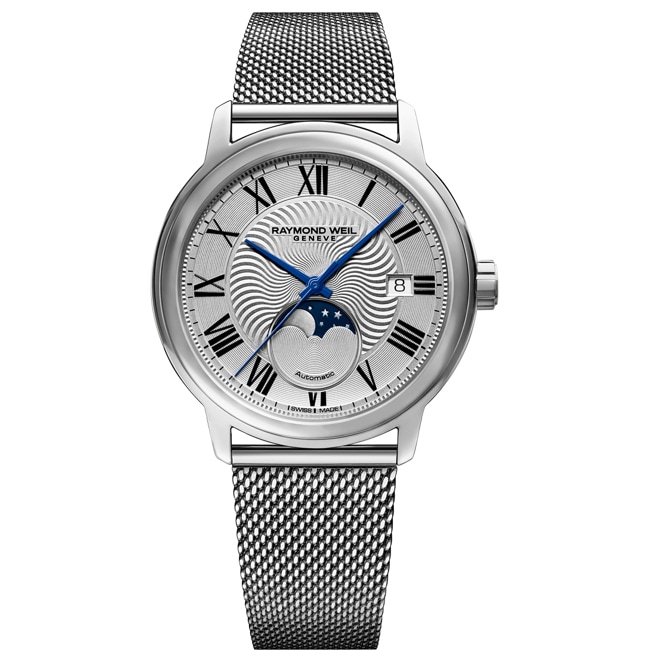 Raymond Weil Maestro Moon Phase Automatique Ø 40mm - 2239M-ST-00659