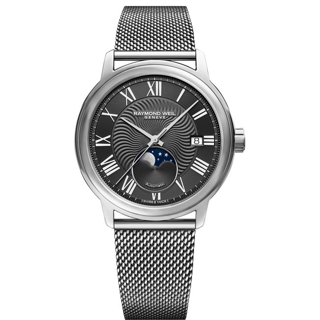Raymond Weil Maestro Moon Phase Automatique Ø 40mm - 2239M-ST-00609