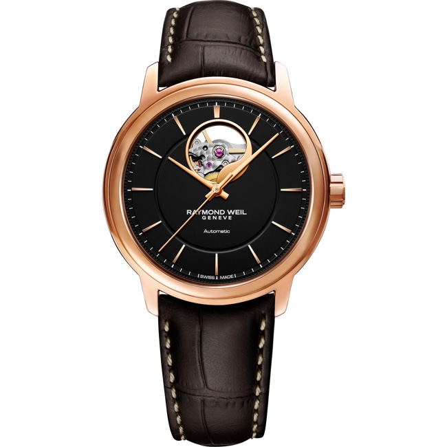 Raymond Weil Maestro Open Heart Automatik Ø 40mm - 2227-PC5-20021