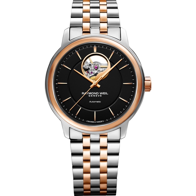 Raymond Weil Maestro Open Heart Automatique Ø 40mm Raymond Weil Maestro Open Heart Automatique Ø 40mm - 2227-SP5-20021