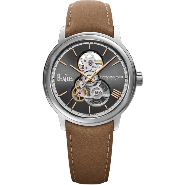 Raymond Weil Maestro Skeleton The Beatles Let It Be Limited Edition - 2215-STC-BEAT4