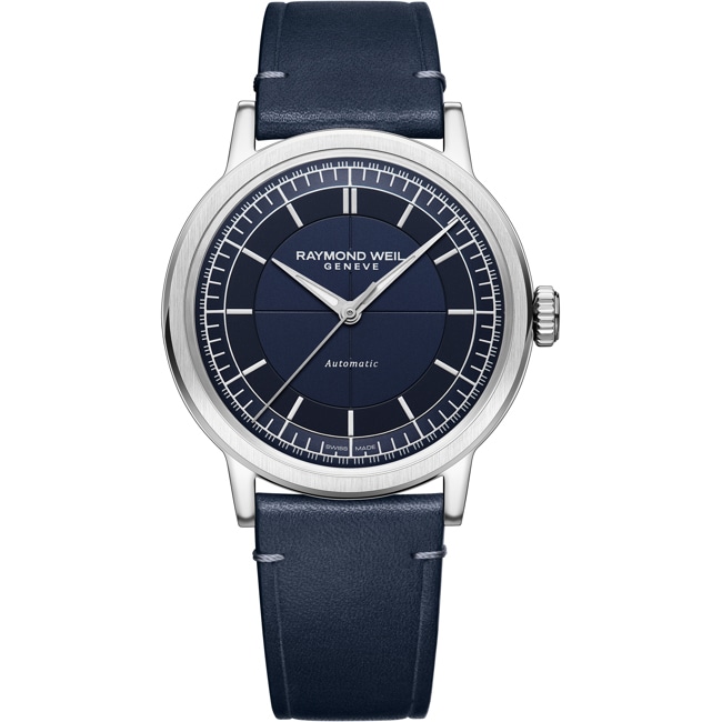 Raymond Weil Millesime Automatik Blau Ø 39mm - 2925-STC-50001