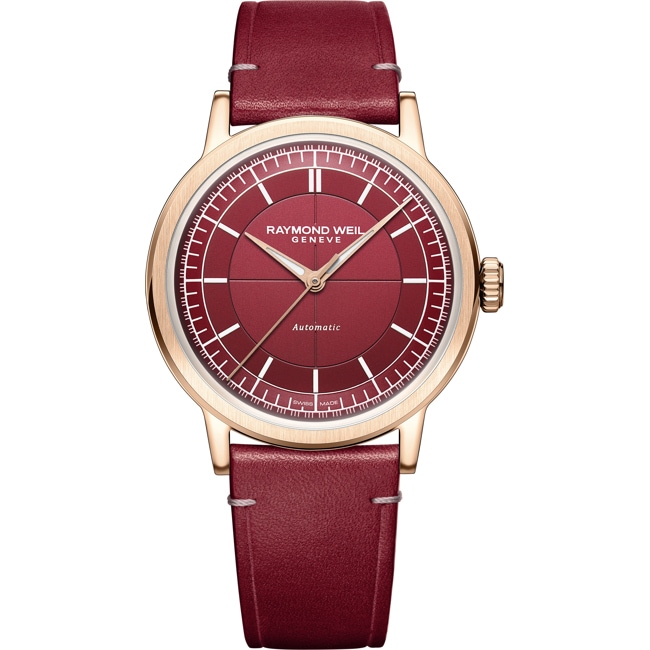 Raymond Weil Millesime Automatik Rot Ø 39mm - 2925-PC5-45001