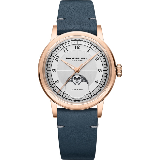 Raymond Weil Millesime Moon Phase Rosé Ø 35mm - 2145-PC5-05650