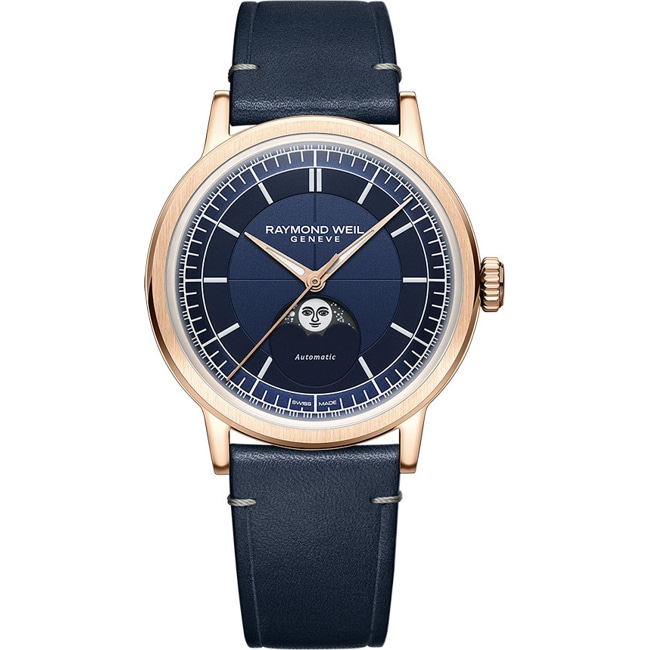 Raymond Weil Millesime Moon Phase Rosé Ø 39.5mm - 2945-PC5-50001