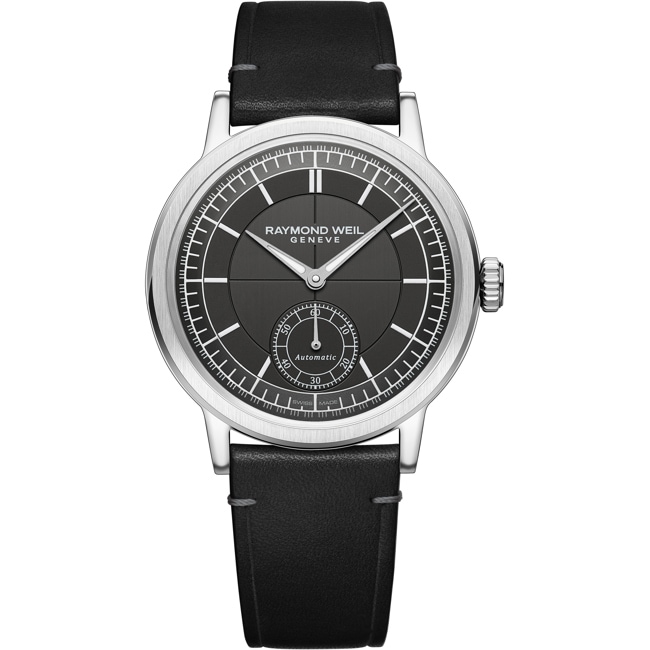 Raymond Weil Millesime Petite Seconde Anthracite Ø 39mm - 2930-STC-60001