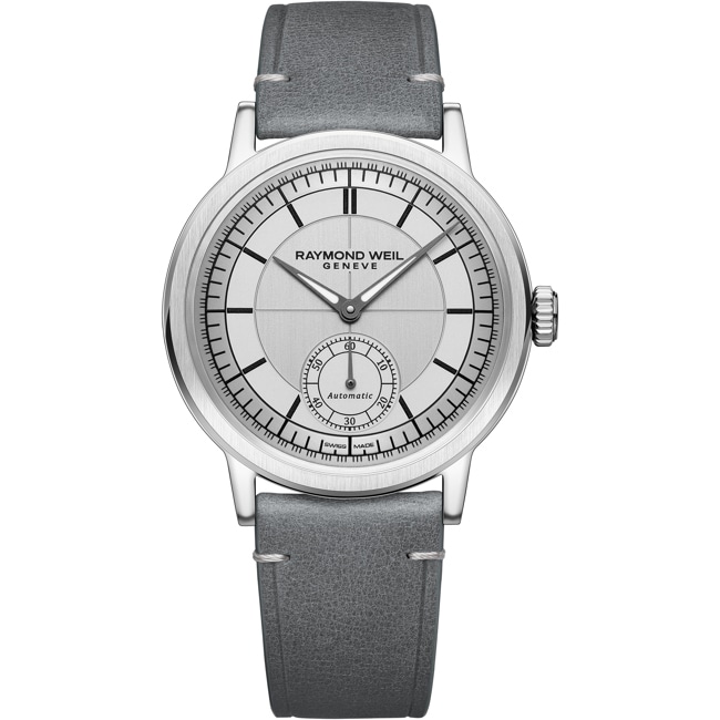 Raymond Weil Millesime Petite Seconde Gris Ø 39mm - 2930-STC-65001