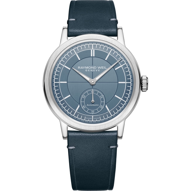Raymond Weil Millesime Small Second Denim Blue Ø 39mm Raymond Weil Millesime Small Second Denim Blue Ø 39mm - 2930-STC-50011