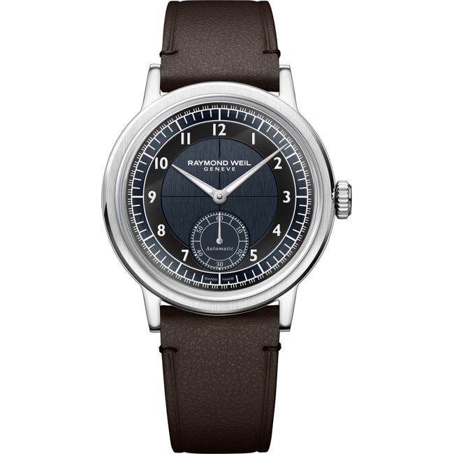 Raymond Weil Millesime Petite Seconde Tuxedo Blau Ø 39mm - 2930-STC-05502
