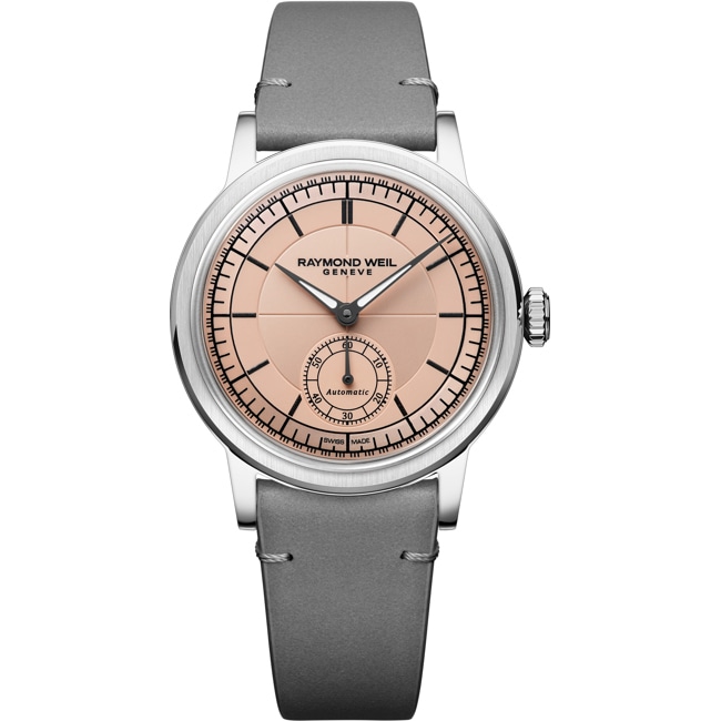 Raymond Weil Millesime Small Second Salmon Ø 35mm - 2130-STC-80001