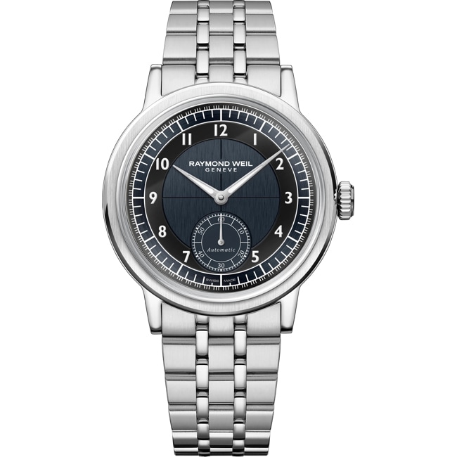 Raymond Weil Millesime Petite Seconde Tuxedo Blau Ø 39mm - 2930-ST-05502