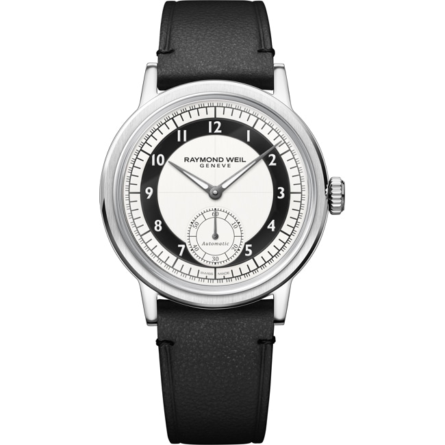Raymond Weil Millesime Petite Seconde Tuxedo Weiss Ø 39mm - 2930-STC-05642