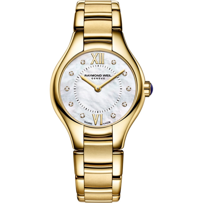 Raymond Weil Noemia Diamond Gold Ø 24mm - 5124-P-00985