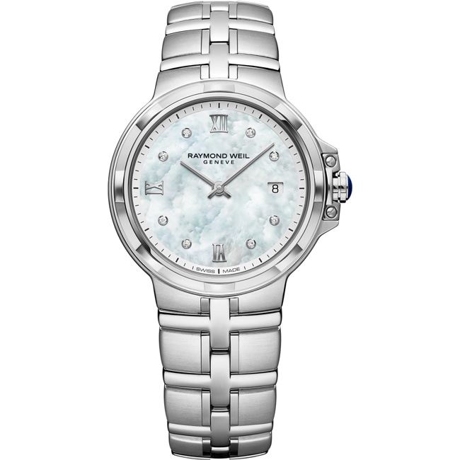 Raymond Weil Parsifal Classic Diamond Argent Ø 30mm - 5180-ST-00995