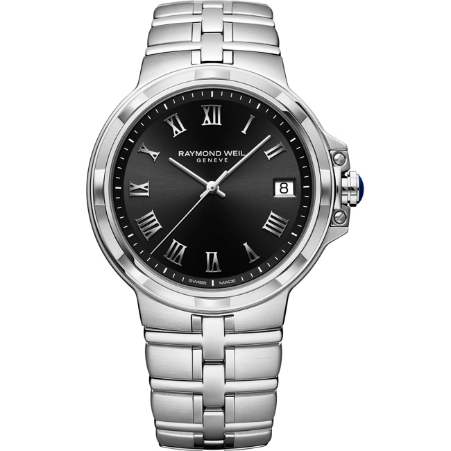Raymond Weil Parsifal Classic Silver Ø 41mm - 5580-ST-00208