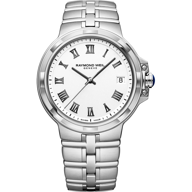 Raymond Weil Parsifal Classic Argent Ø 41mm - 5580-ST-00300