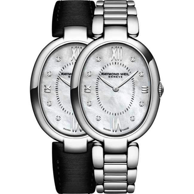 Raymond Weil Shine Diamond Oval - 1700-ST-00995