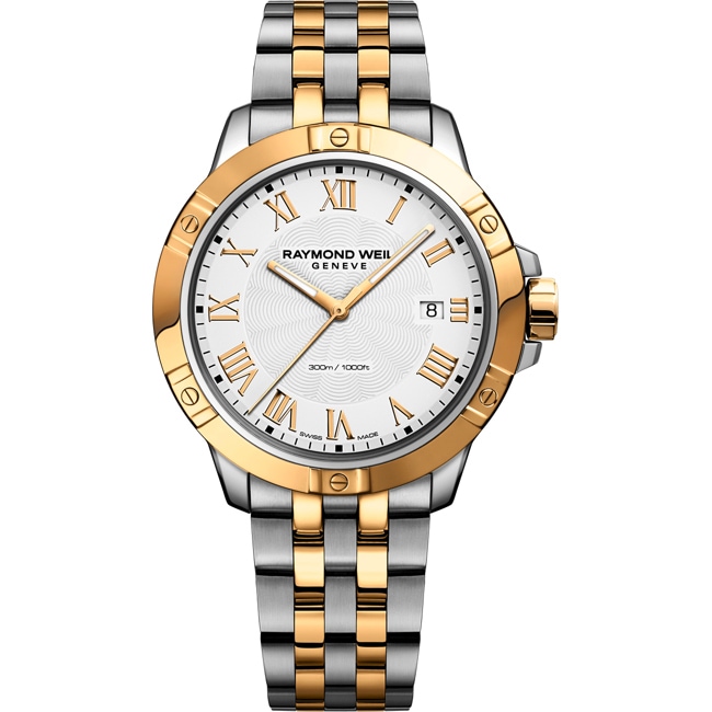 Raymond Weil Tango Classic Two-tone Ø 41mm - 8160-STP-00308