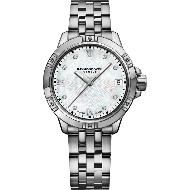 Raymond Weil Tango Classic Diamond Silver Ø 30mm - 5960-ST-00995