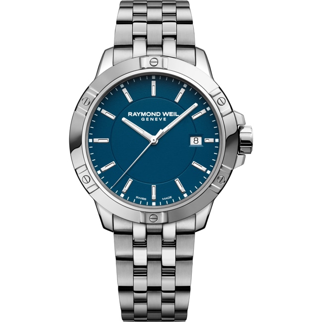 Raymond Weil Tango Classic Silver / Blue Ø 41mm - 8160-ST-50041