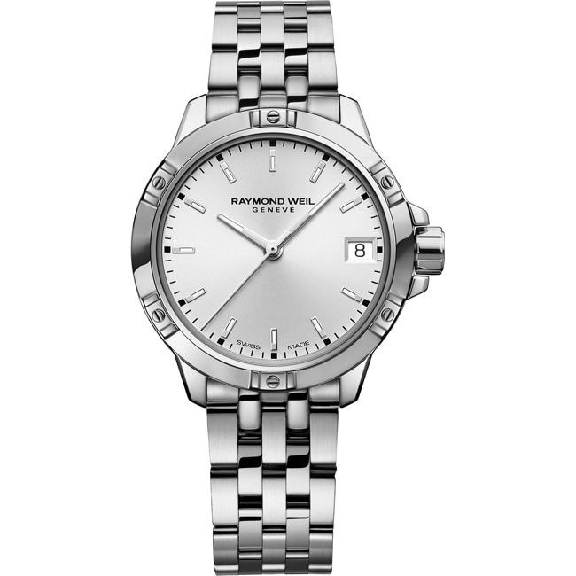 Raymond Weil Tango Classic Silbrig Ø 30mm - 5960-ST-30041