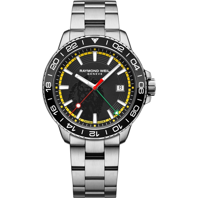 Raymond Weil Tango GMT Bob Marley Limited Edition - 8280-ST1-BMY18