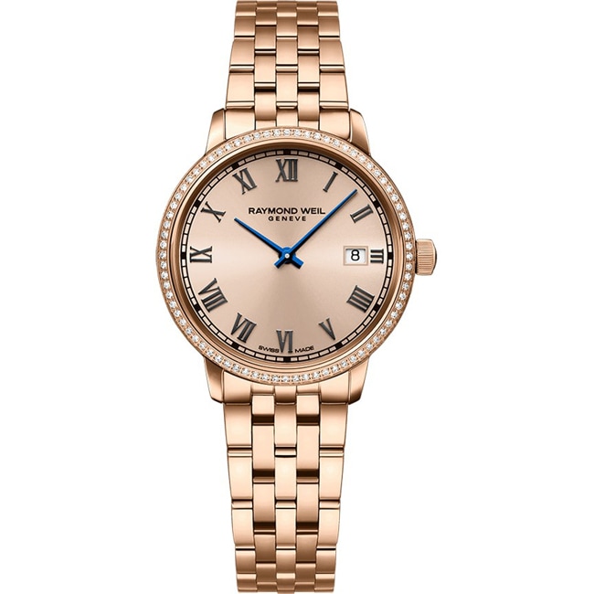 Raymond Weil Toccata Diamond Rosé Ø 29mm - 5985-P5S-00859