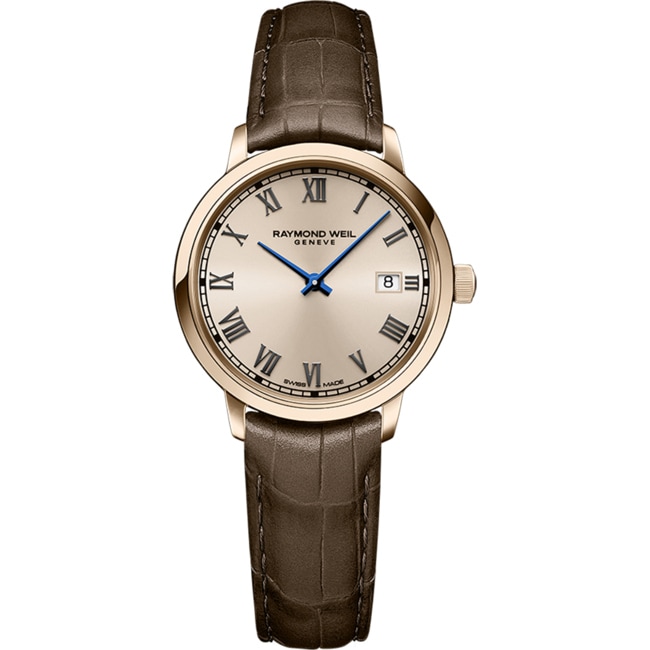 Raymond Weil Toccata Brown / Rose Ø 29mm - 5985-PC5-00859