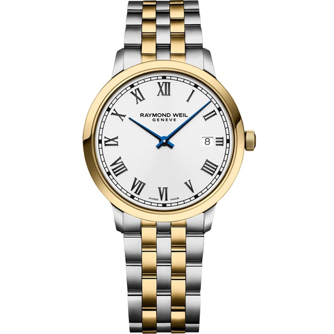 Raymond Weil Toccata Classic Bicolor Ø 39mm - 5485-STP-00359 