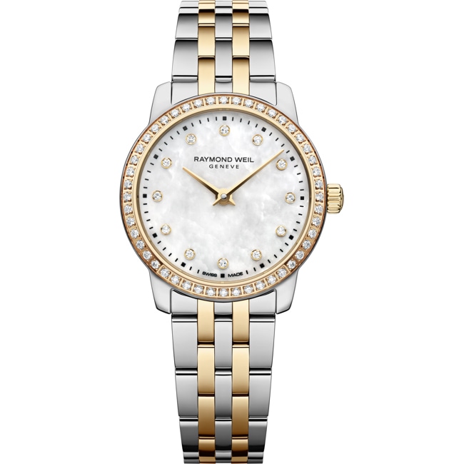 Raymond Weil Toccata Classic Diamonds Bicolore Ø 24mm - 5024-SPS-97081